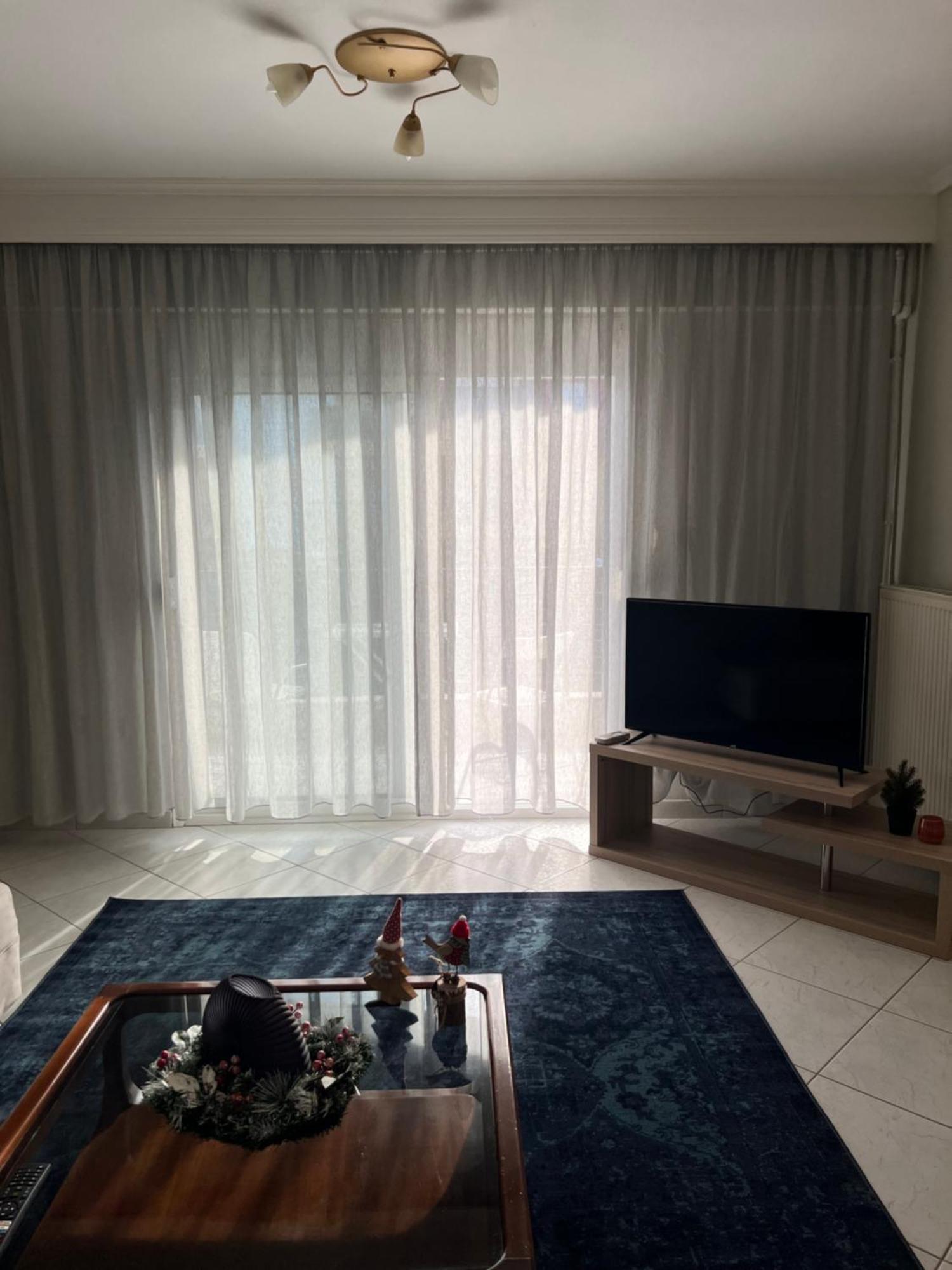 Parma'S Pool Apartment Peraía エクステリア 写真