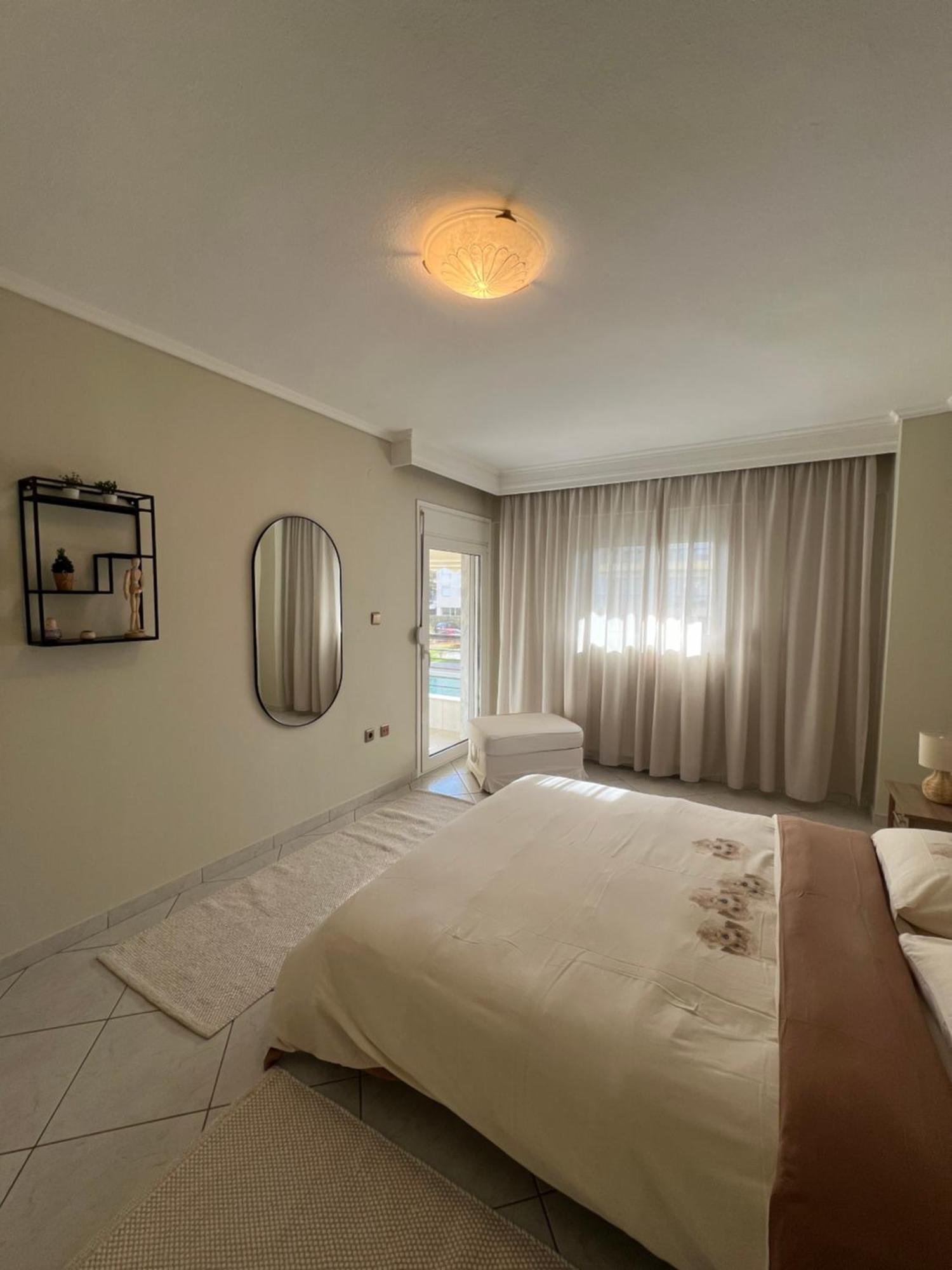 Parma'S Pool Apartment Peraía エクステリア 写真