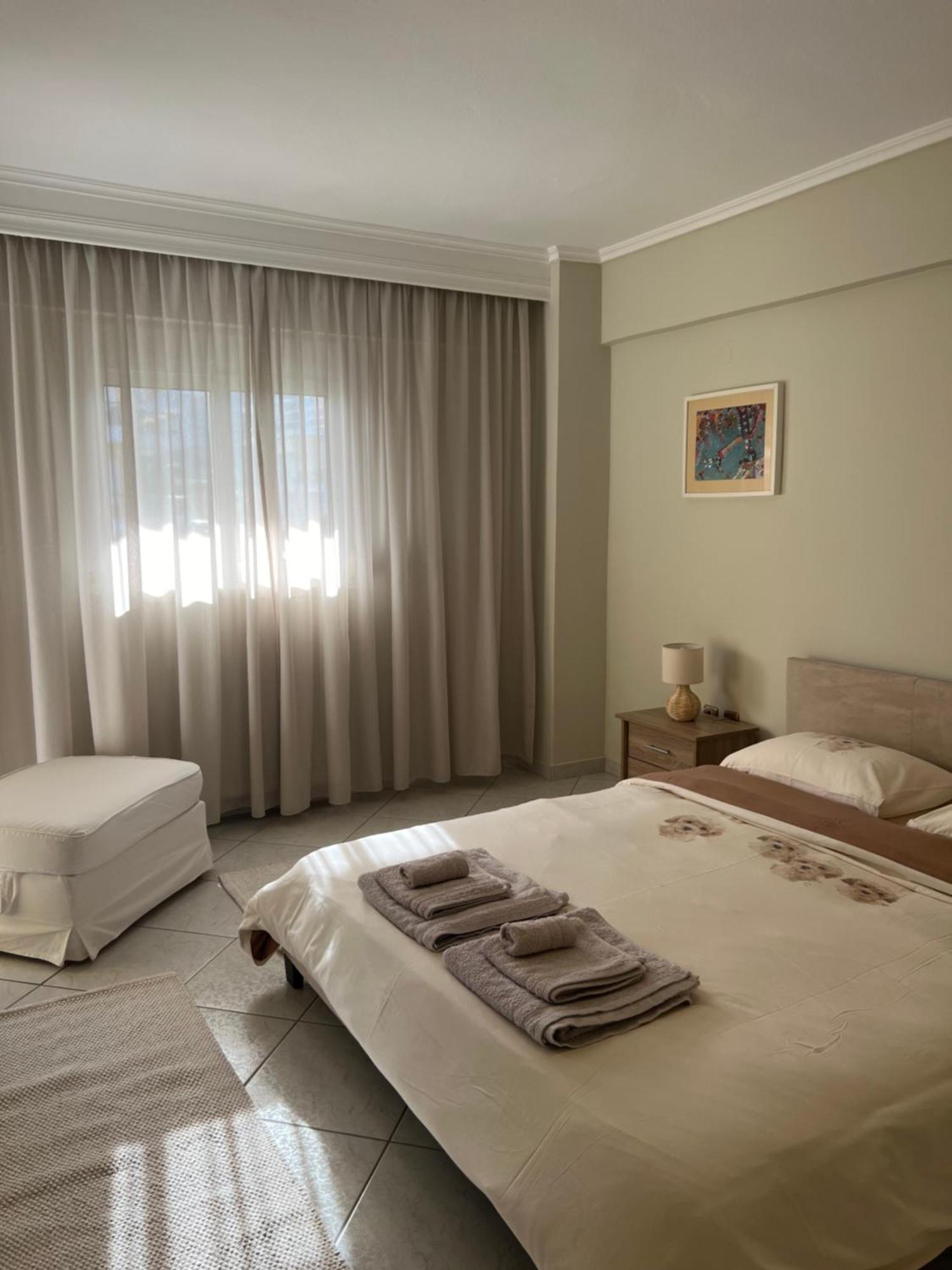Parma'S Pool Apartment Peraía エクステリア 写真