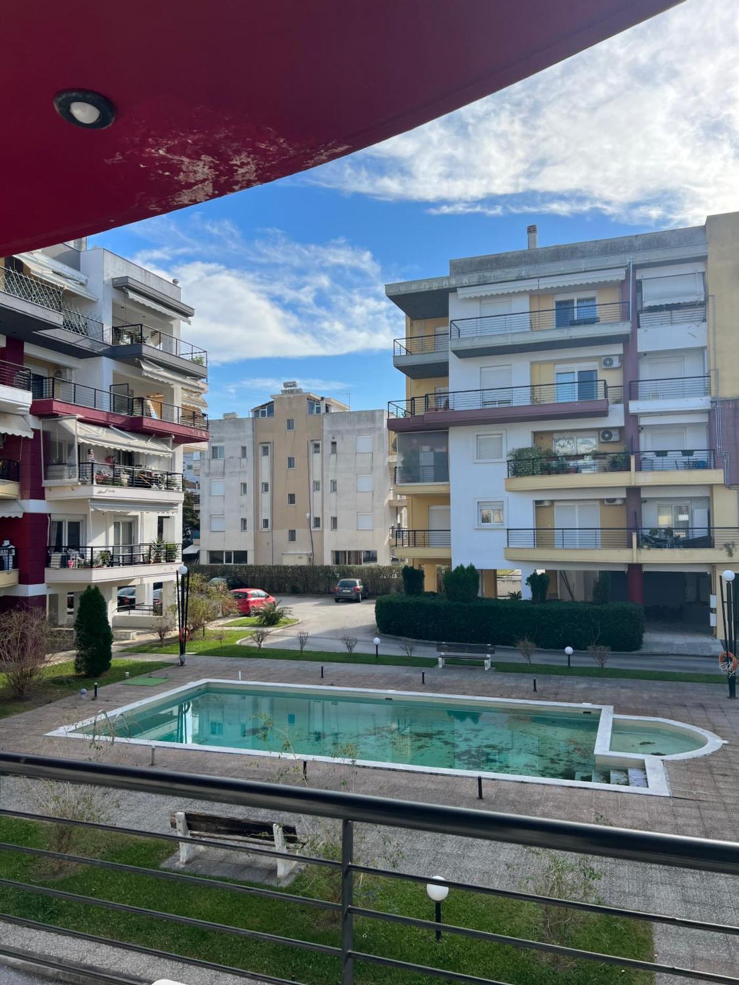 Parma'S Pool Apartment Peraía エクステリア 写真
